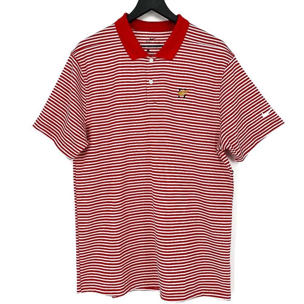 NIKE Dri-Fit Embroidered Polo Golf Shirt NWT